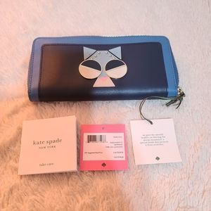 Kate Spade Spademals Continental Wallet